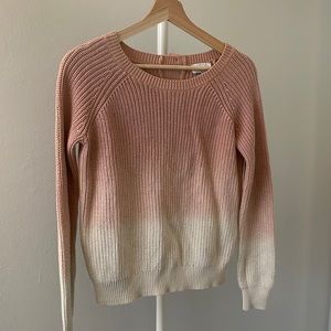 Lucky brand button up back sweater